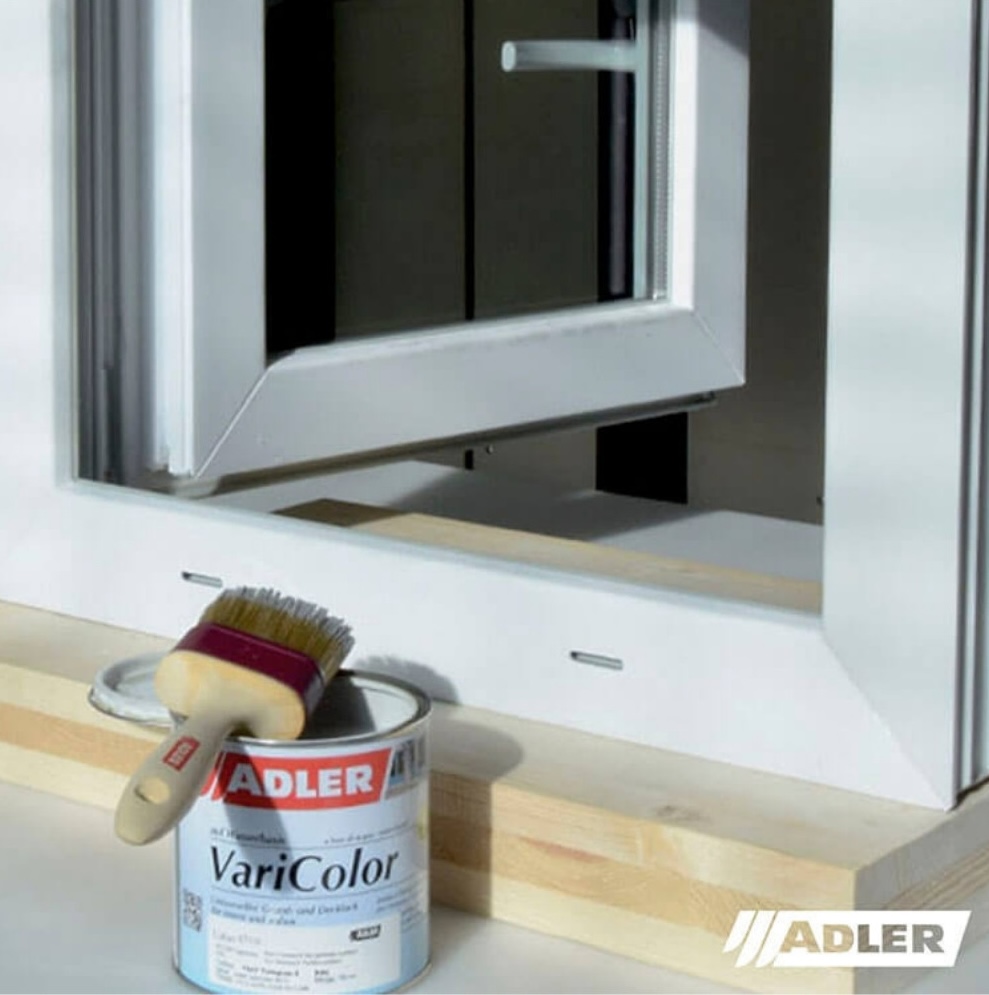 ADLER Varicolor матовый лак на водной основе Изумрудно-зеленый RAL 6001